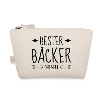 Baker Bakery Boulanger Bäcker Bäckerei Boulangerie - Organic Pouch - nature - Front