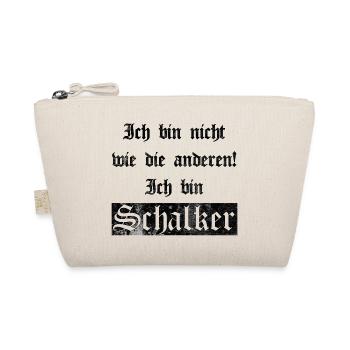 Ich bin Schalker Gelsenkirchen Geschenkidee - Bio-Täschchen - Natur - Vorne