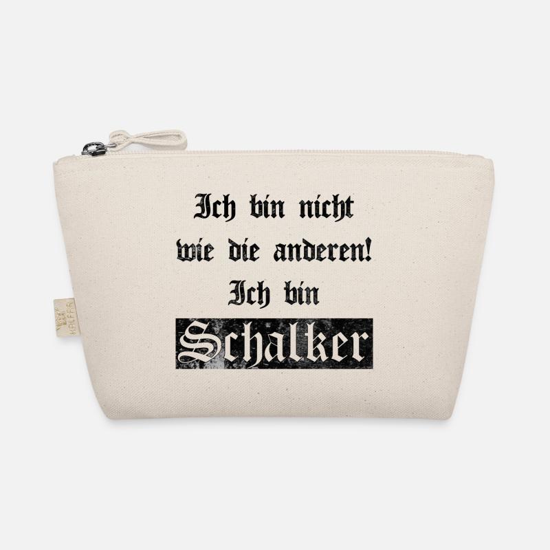 Ich bin Schalker Gelsenkirchen Geschenkidee - Bio-Täschchen - Natur