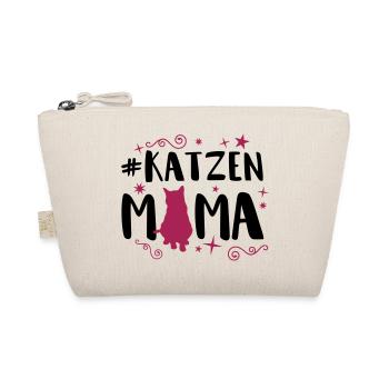 katzen mama - Bio-Täschchen - Natur - Vorne