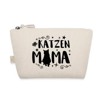 katzen mama - Bio-Täschchen - Natur - Vorne