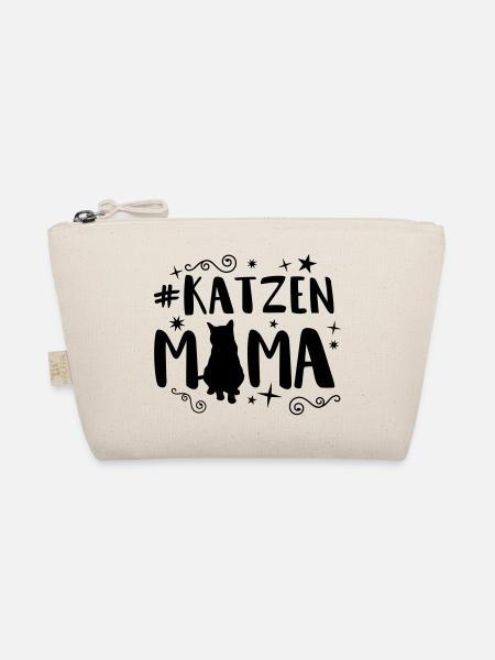 katzen mama - Bio-Täschchen - Natur