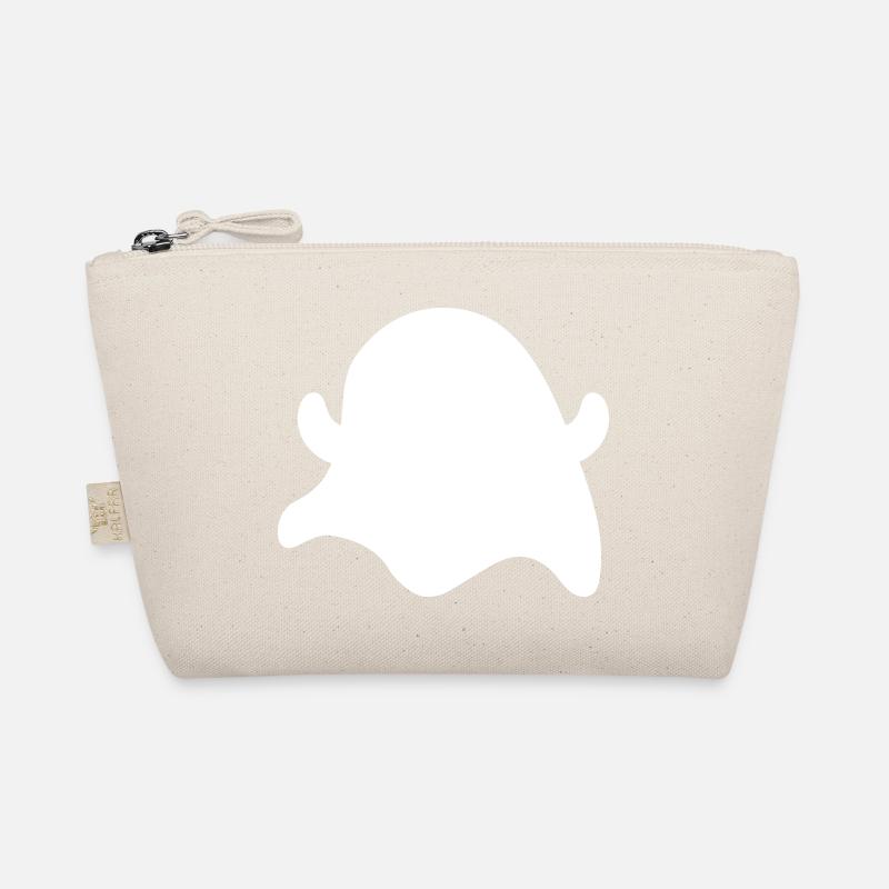 Cute ghost Organic Pouch