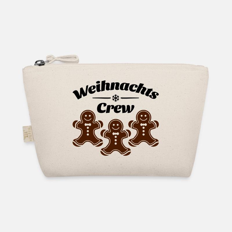 weihnachts crew lebkuchenmann Bio-Täschchen