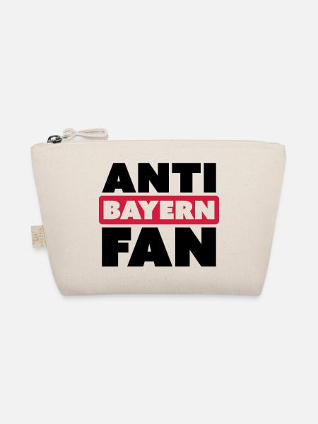 ANTI BAYERN FAN - Bio-Täschchen - Natur