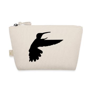 kolibri vogel - Bio-Täschchen - Natur - Vorne