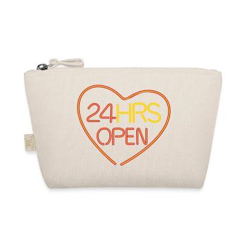 neon open heart - Trousse biologique - nature - Devant