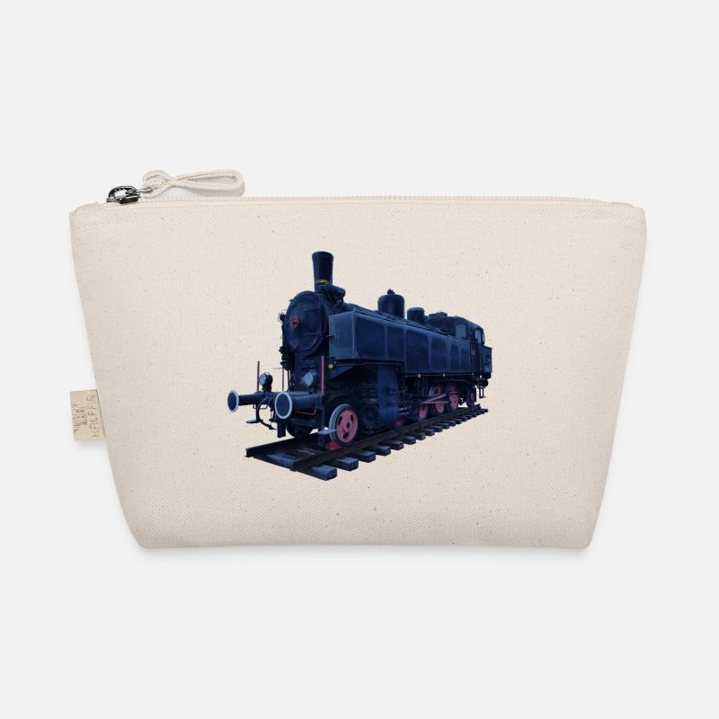 Dampflokomotive - Bio-Täschchen - Natur