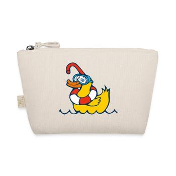 Diver's duck - Organic Pouch - nature - Front