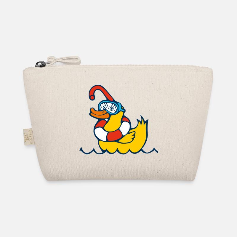Taucher-Ente - Bio-Täschchen - Natur