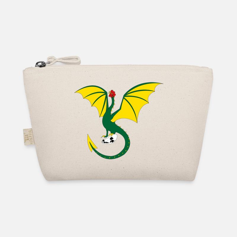 Jugger Basilisken Basel Merch - Bio-Täschchen - Natur