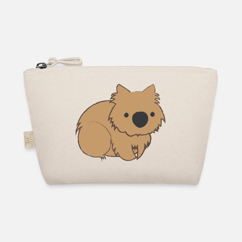 Cute wombat wombat Organic Pouch