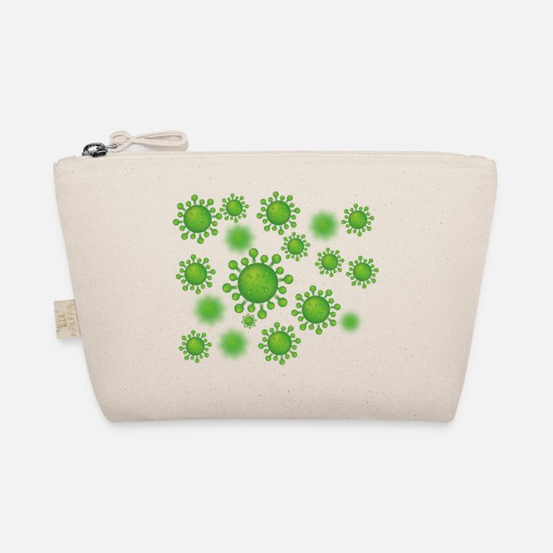Virus Bacteria Germ Corona Sars COVID19 Gift Organic Pouch