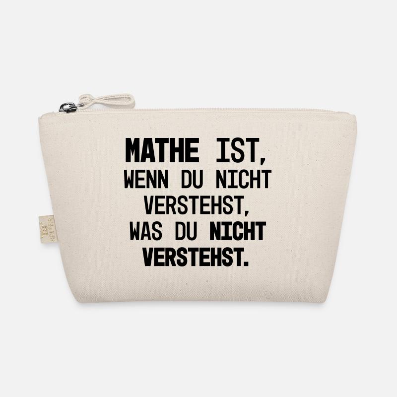 Mathe Verständnis Hä Bio-Täschchen