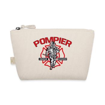 POMPIER courage dévouement - Trousse biologique - nature - Devant