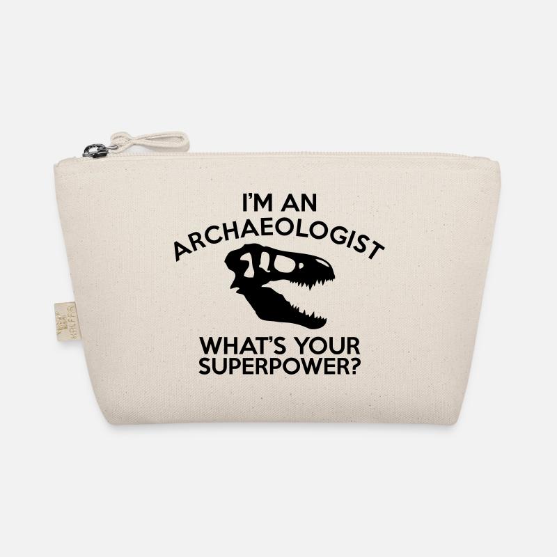 ARCHAEOLOGIST SUPERPOWER Organic Pouch