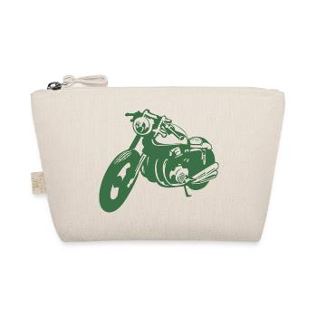 Green Cafe Racer - Cadeau - Idée - Trousse biologique - nature - Devant