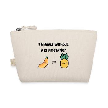 Banana equals pineapple - Funny - Meme - Organic Pouch - nature - Front