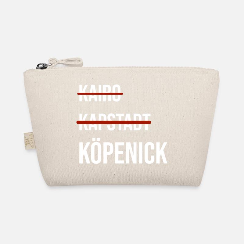 Grafik mit Köpenick - Bio-Täschchen - Natur