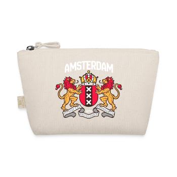 Amsterdamer - Bio-Täschchen - Natur - Vorne