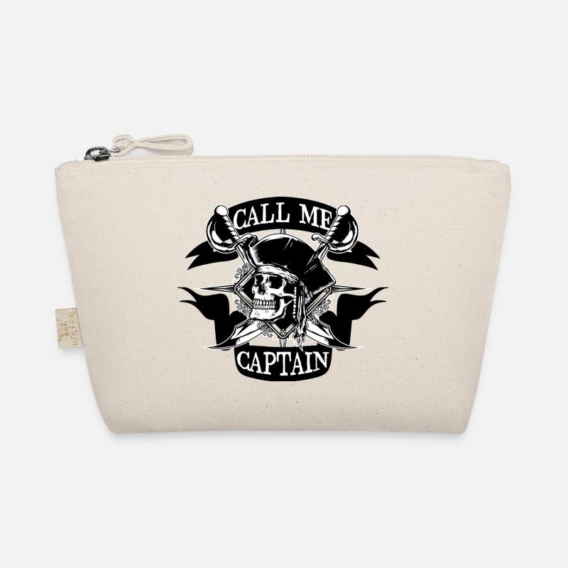 CALL ME CAPTAIN CAPTAIN Organic Pouch