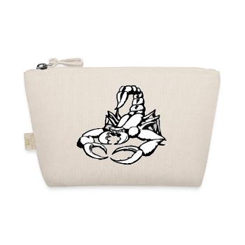 SCORPION - Organic Pouch - nature - Front