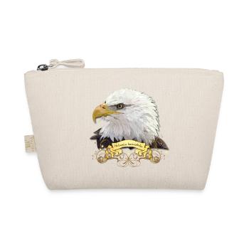 Amerikanischer Pigargo - Bio-Täschchen - Natur - Vorne