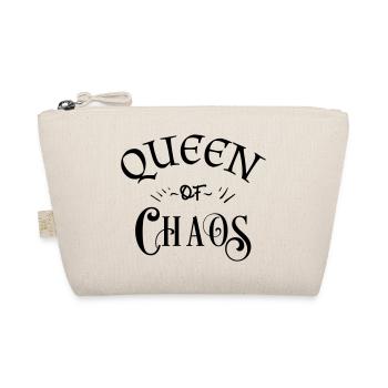 "Queen of Chaos" - customizable! - Organic Pouch - nature - Front