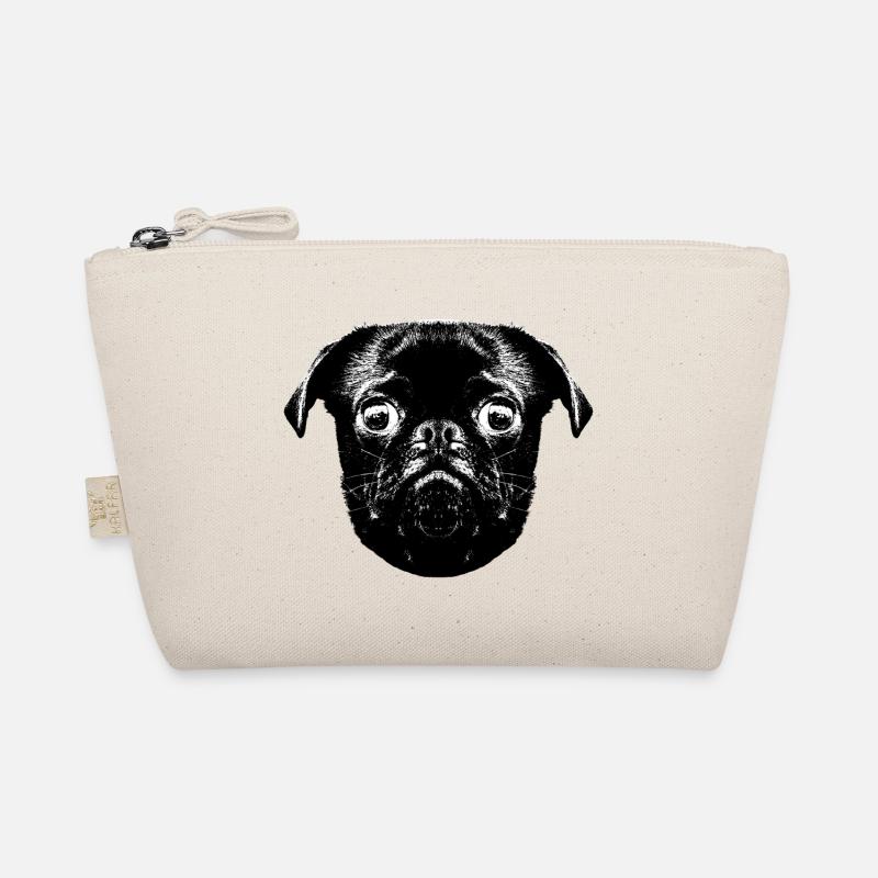 Otto's Pug hopst Organic Pouch