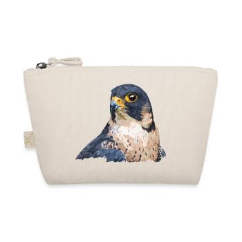 Wanderfalke - Bio-Täschchen - Natur - Vorne