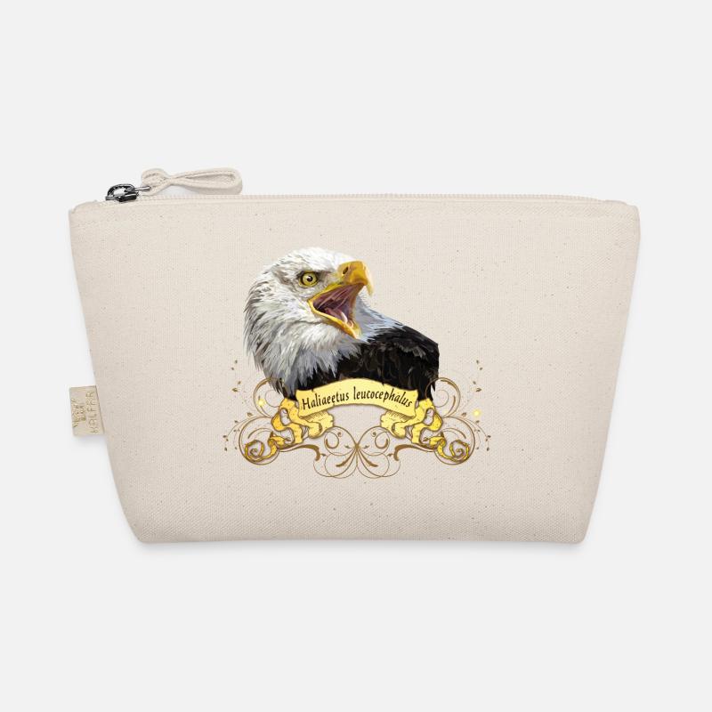Bald eagle Organic Pouch