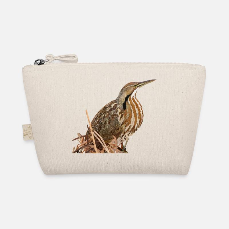 Lentiginous Bittern - Bio-Täschchen - Natur