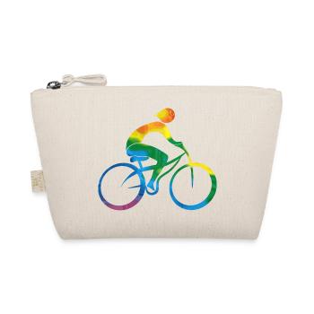 Cycliste - Trousse biologique - nature - Devant