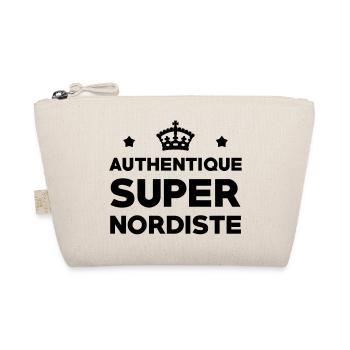 Authentique Super Nordiste - Trousse biologique - nature - Devant