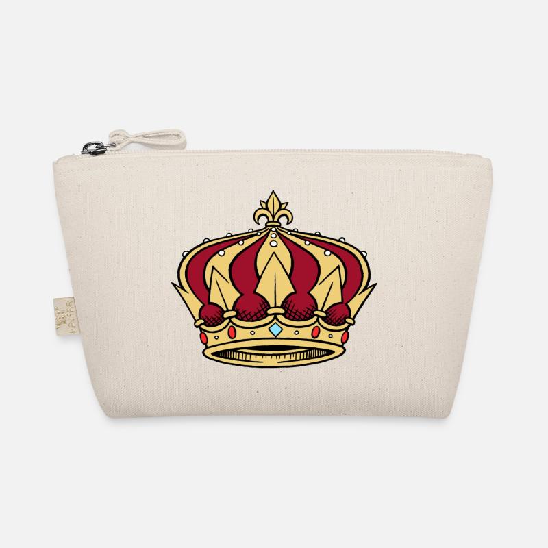 Crown King King Crown Royal Queen Queen Trousse biologique