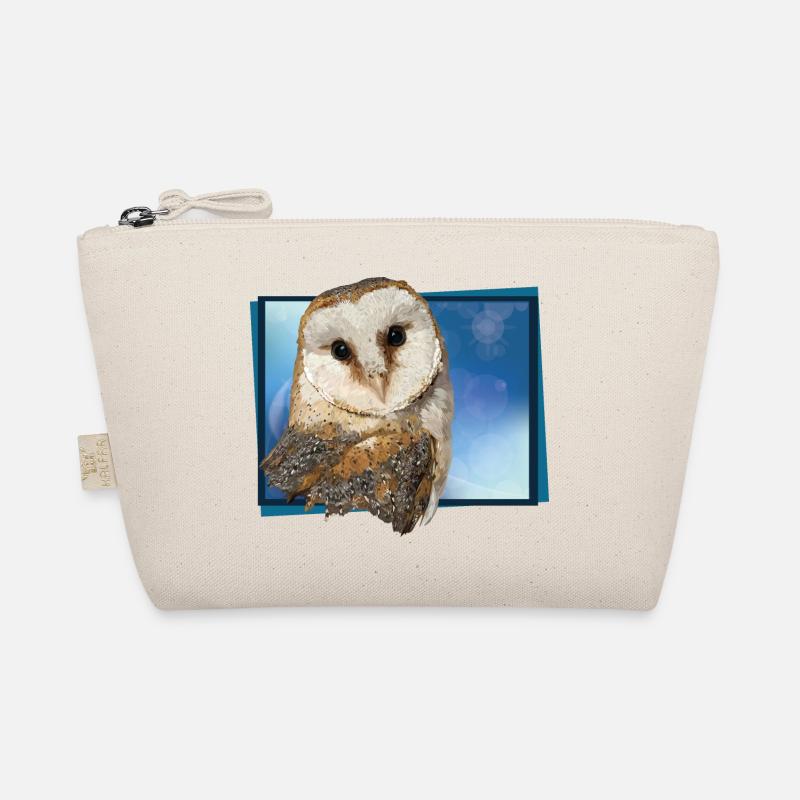 barn owl Organic Pouch