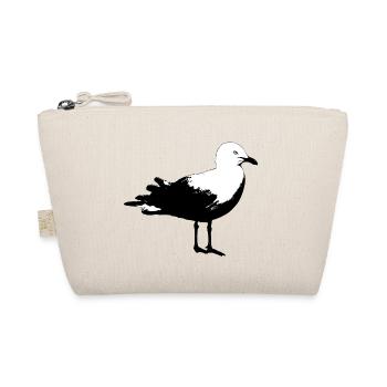 Mouette plage vacances voyage mer soleil - Trousse biologique - nature - Devant