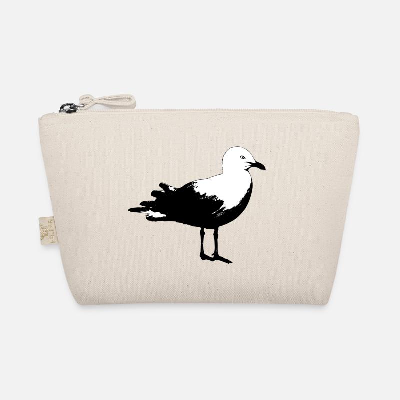 Mouette plage vacances voyage mer soleil Trousse biologique
