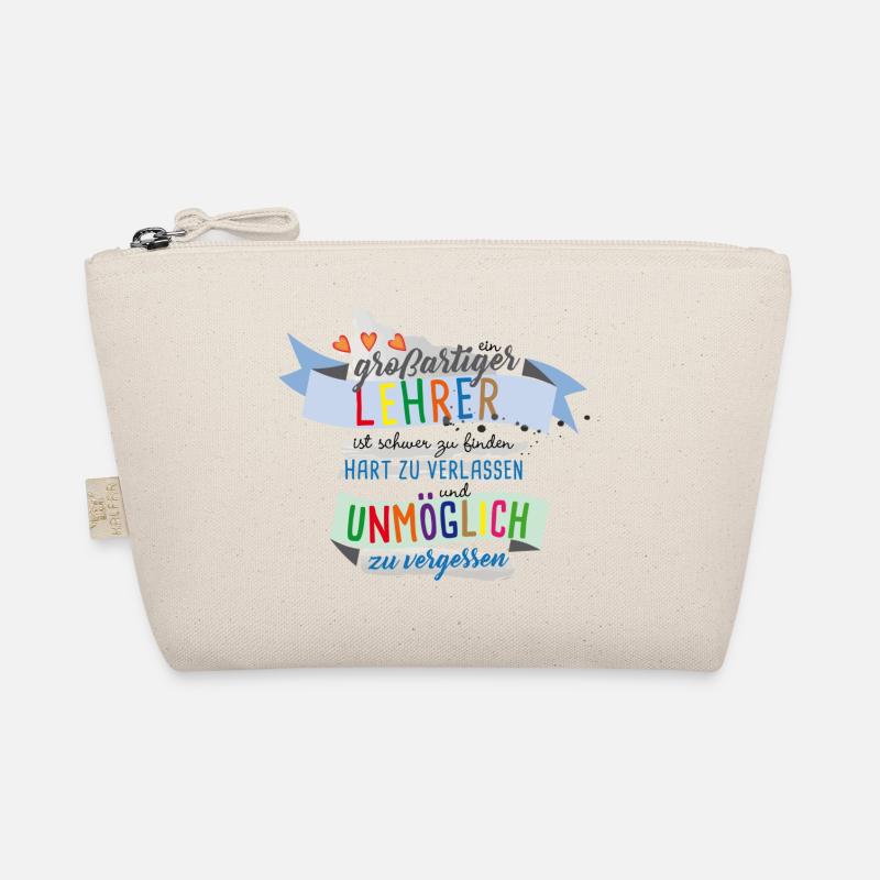Großartiger Lehrer Bio-Täschchen