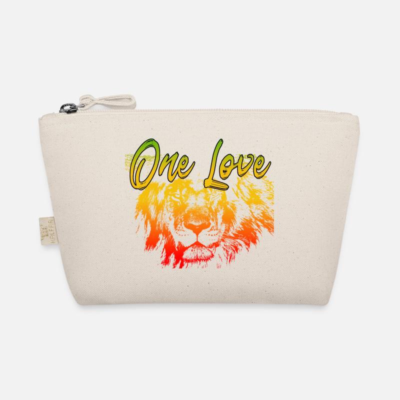 One Love - Organic Pouch - nature