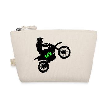 MX Moto Cross - Bio-Täschchen - Natur - Vorne