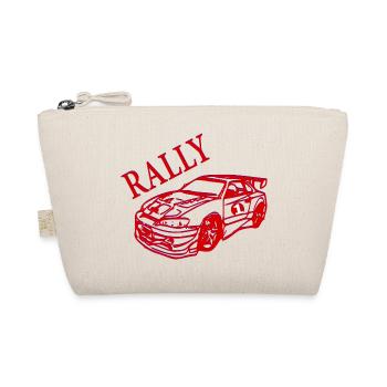 Rally Auto - Bio-Täschchen - Natur - Vorne