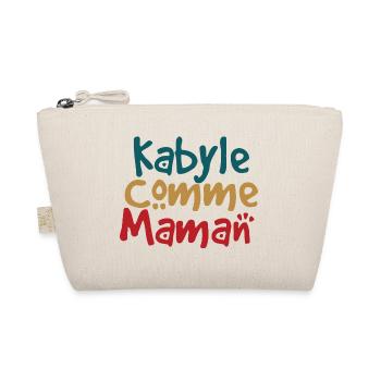 Kabyle comme maman - Trousse biologique - nature - Devant