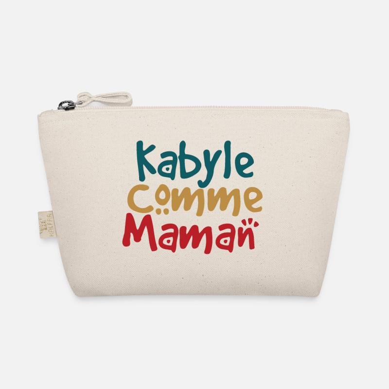 Kabyle comme maman - Trousse biologique - nature