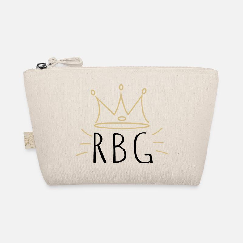 Fight for the things you care about, RBG - Bio-Täschchen - Natur