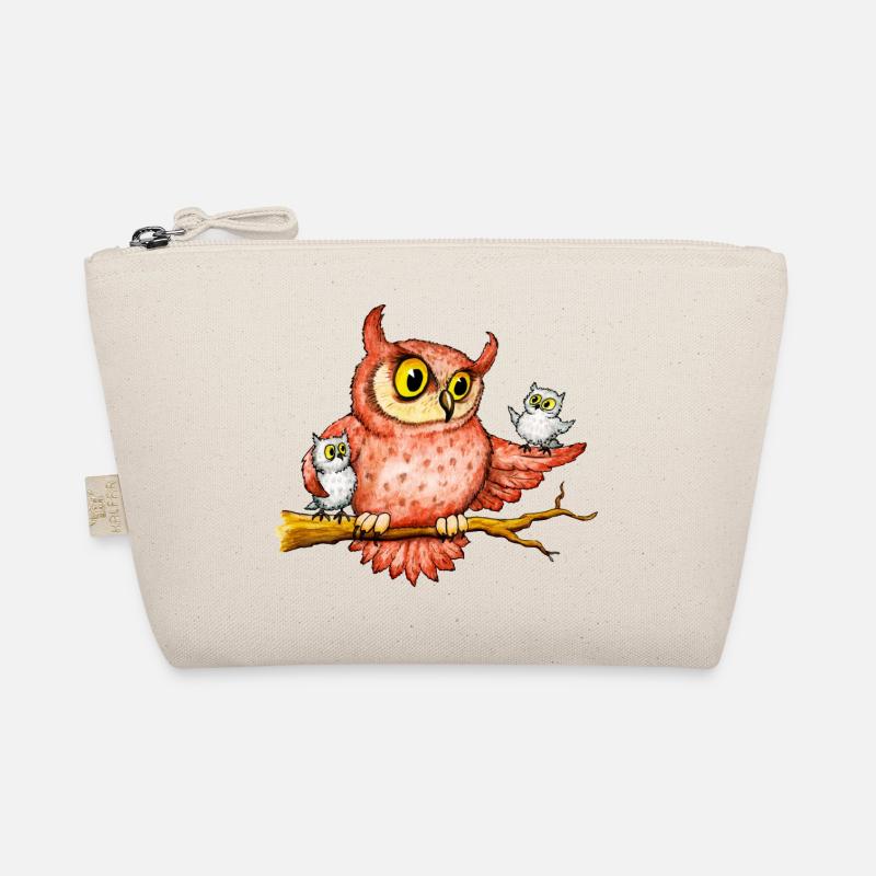 Eulen Bio-Täschchen