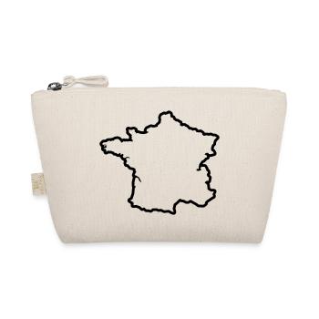 France symbole silhouette pays - Trousse biologique - nature - Devant