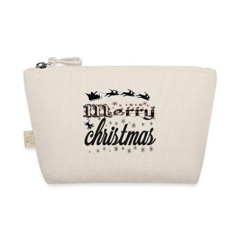 merry christmas - Trousse biologique - nature - Devant