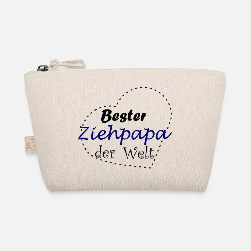Bester Ziehpapa Bio-Täschchen