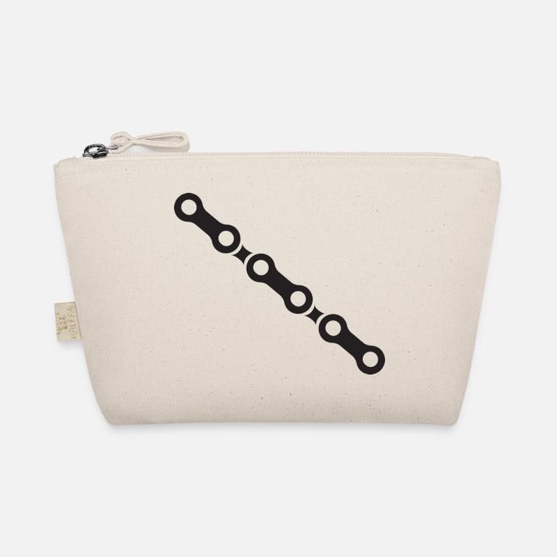 Bicycle chain Organic Pouch